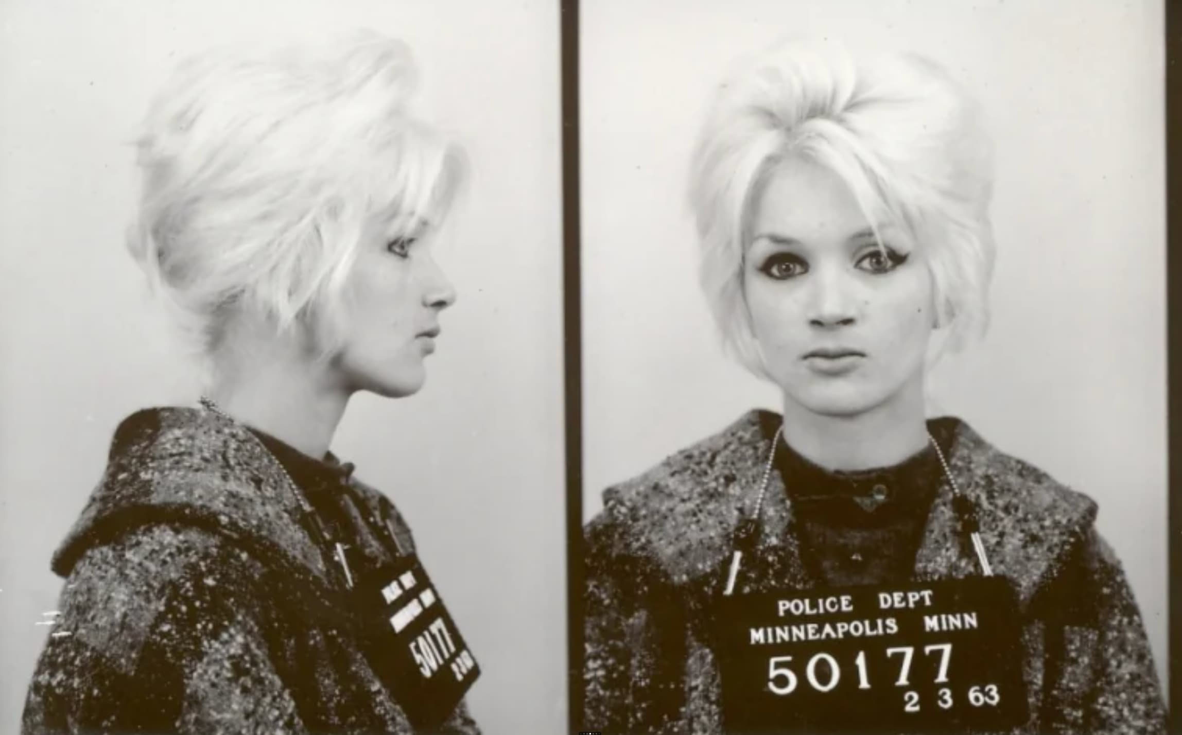 mugshots female - 50177 230 Police Dept Minneapolis Minn 50177 2363